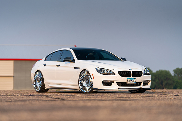 Фото дисков Asanti TIARA Полированный лак на BMW 6/M6 (F06/F13/F12)