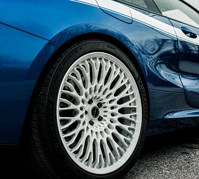Фото дисков Brixton Forged TR20 на BMW 8/M8