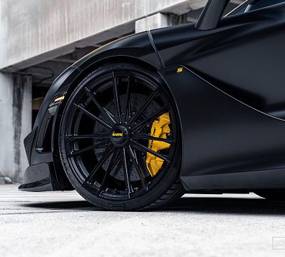 Фото дисков NOVITEC MC3 на McLaren 720S