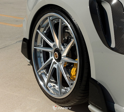 Фото дисков Anrky AN33 на Porsche 911 VIII