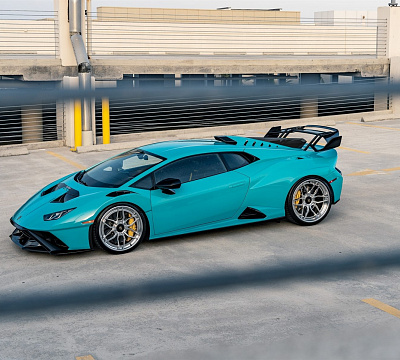 Фото дисков Anrky AN36 на Lamborghini Huracan