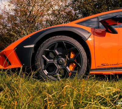 Фото дисков NOVITEC NL5 на Lamborghini Huracan