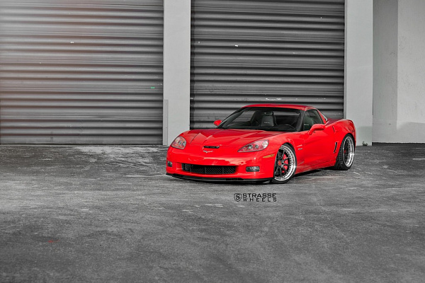 Chevrolet Corvette C6 Z06