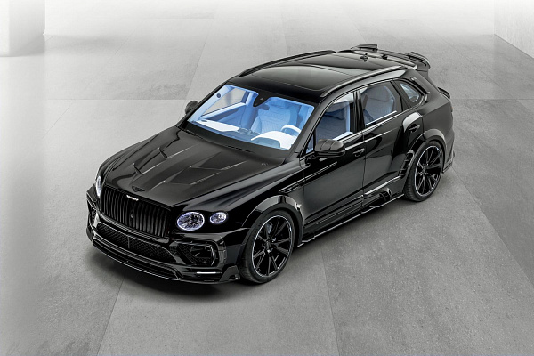 Фото дисков Mansory Y.5 Черный глянец на Bentley Bentayga