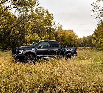 Фото дисков Brixton Forged PF10 на Ford F-150 XIII