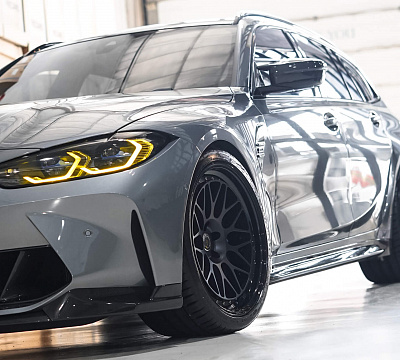 Фото дисков HRE 300 на BMW 3/M3 (G2x/G80)
