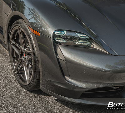 Фото дисков Vossen EVO-1 на Porsche Taycan I