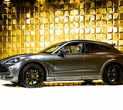 Фото дисков Mansory DX.5 на Aston Martin DBX