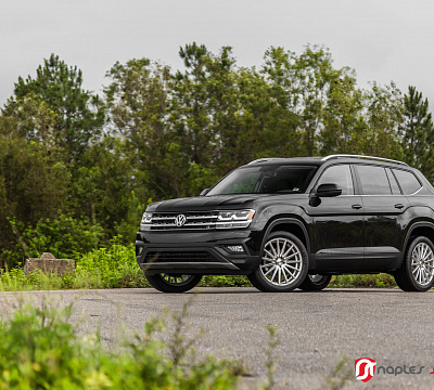 Фото дисков Vossen VFS-2 на Volkswagen Atlas