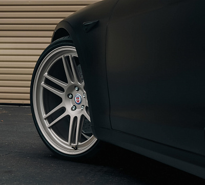 Фото дисков HRE 312 GTS на Tesla Model S