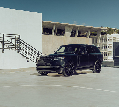 Фото дисков Vossen HF-2 на Land Rover Range Rover V