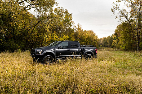 Фото дисков Brixton Forged PF10 Черный сатин на Ford F-150 XIII