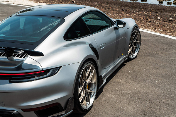Фото дисков HRE S101SC Сатиновая шампань на Porsche 911 VIII