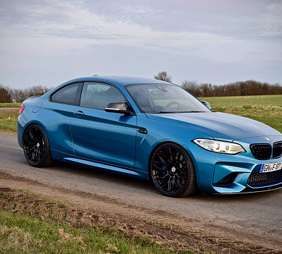 Фото дисков HRE RC100 на BMW 2/M2 (F22/F87)