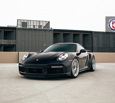 Фото дисков HRE 309 на Porsche 911 VIII