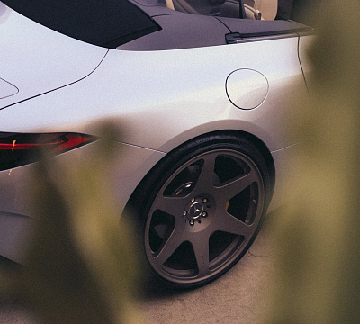 Фото дисков Brixton Forged RS01 на Mercedes-Benz SL (R232)