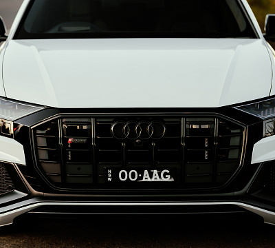 Фото дисков Strasse Wheels SV15FF Deep Concave Duoblock на Audi Q8