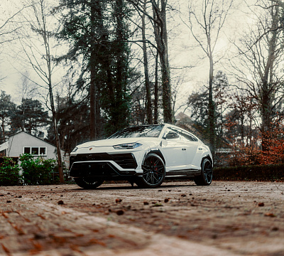 Фото дисков Vossen HF-7 на Lamborghini Urus