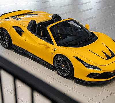 Фото дисков Anrky S3-X3 на Ferrari F8