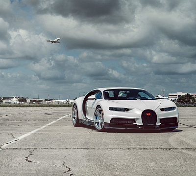 Фото дисков 1886 Wheels S005 на Bugatti Chiron