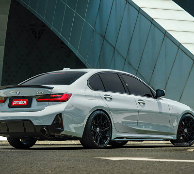 Фото дисков HRE FF10 на BMW 3/M3 (G2x/G80)