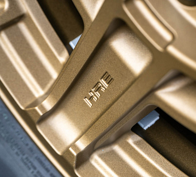 Фото дисков HRE FT1 на Ram 1500 V