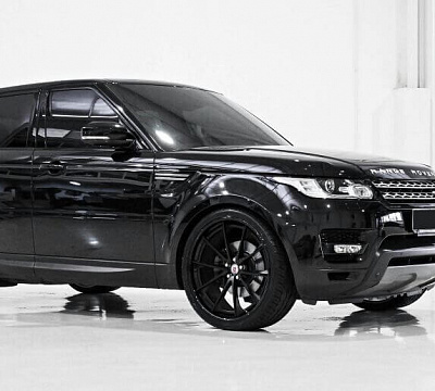 Фото дисков HRE S204H на Land Rover Range Rover Sport II
