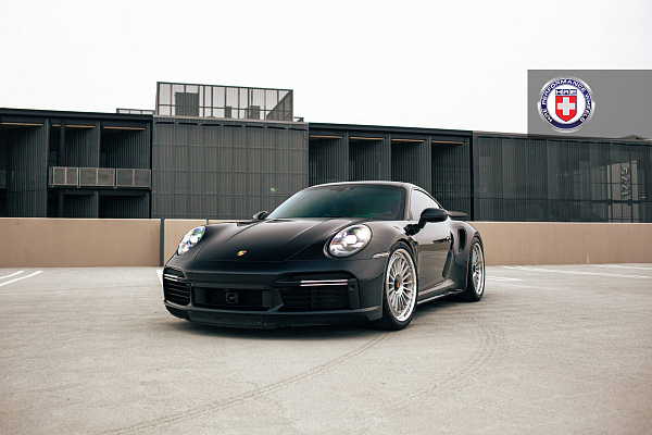 Фото дисков HRE 309 Глянцевый лак на Porsche 911 VIII
