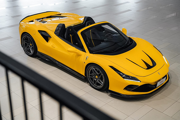 Фото дисков Anrky S3-X3 Глянцевый темный лак на Ferrari F8