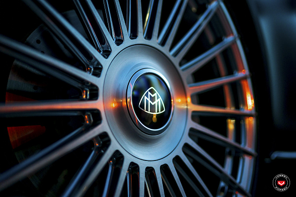 Фото дисков Vossen S17-13 Глянцевый лак на Mercedes-Benz S-Class (W222, C217)