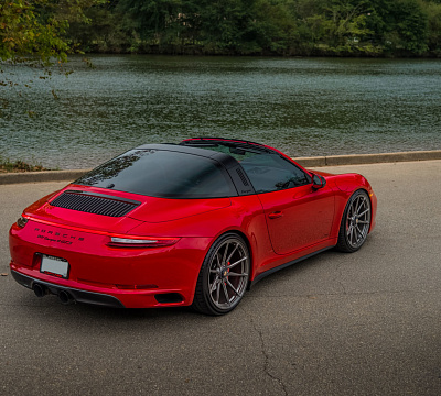 Фото дисков Vossen M-X2 на Porsche 911 VII