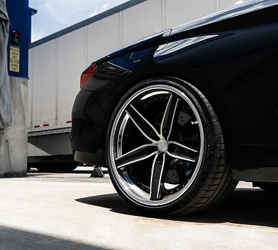 Фото дисков Anrky AN35 на BMW 4/M4 (F32/F82)