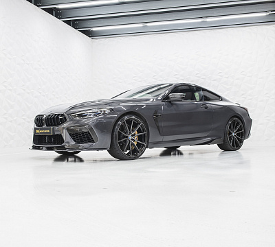 Фото дисков Vossen HF-3 на BMW 8/M8