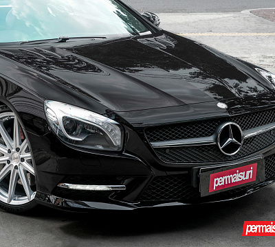 Фото дисков Vossen VFS-10 на Mercedes-Benz SL (R231)