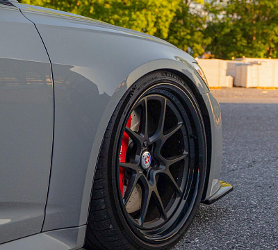 Фото дисков HRE 521 на Audi A/RS 6 (C8)
