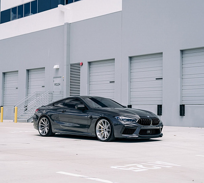Фото дисков Brixton Forged R11-R на BMW 8/M8