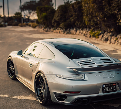 Фото дисков Strasse Wheels SV4 Deep Concave FS на Porsche 911 VII