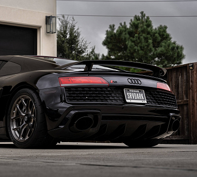 Фото дисков HRE R101 Lightweight на Audi R8 (4S)