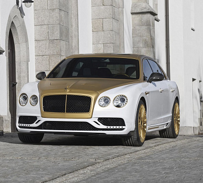Фото дисков Mansory CS.11 на Bentley Flying Spur II