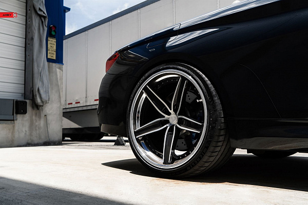 Фото дисков Anrky AN35 Алмазная проточка на BMW 4/M4 (F32/F82)