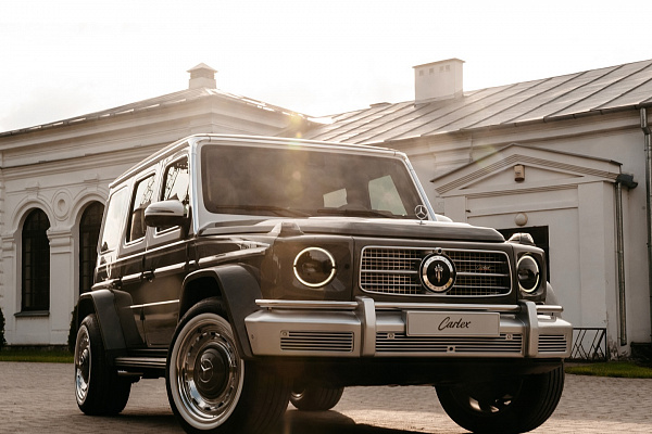 Фото дисков Carlex Design Vintage Другой цвет на Mercedes-Benz G-Class III