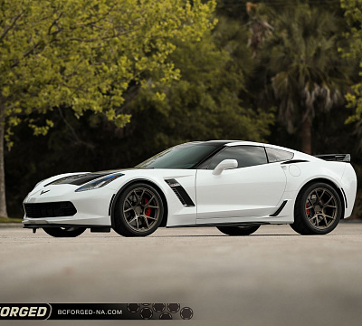Фото дисков BC Forged RZ05 на Chevrolet Corvette C7