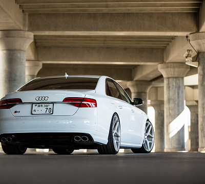Фото дисков Vossen CG-205 на Audi A/S 8 (D4)