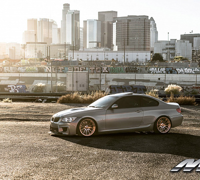 Фото дисков MRR GF6 на BMW 3/M3 (E90)