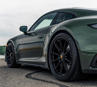 Фото дисков Brixton Forged R11-R на Porsche 911 VIII