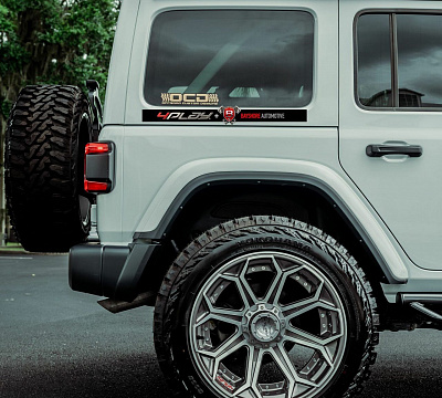Фото дисков 4PLAY 4P60 на Jeep Wrangler IV (JL)