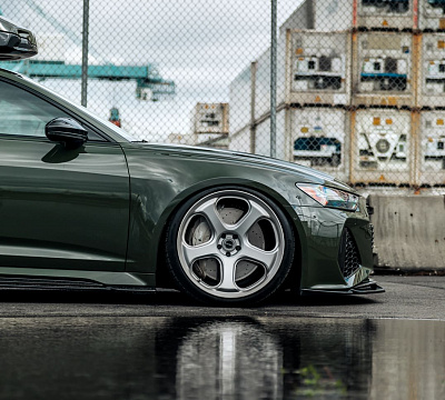 Фото дисков Brixton Forged TR06 на Audi A/RS 6 (C8)