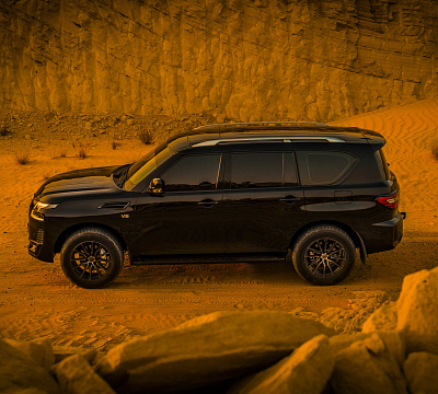 Фото дисков Vossen HF6-1 на Nissan Patrol VII