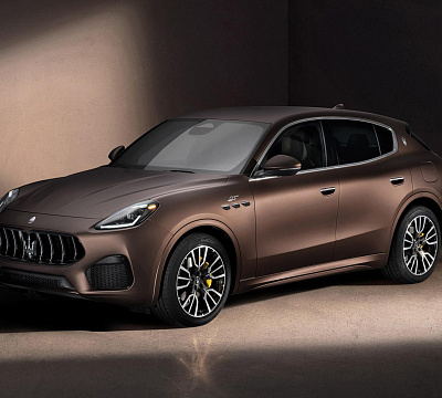 Фото дисков Maserati ETERE на Maserati Grecale