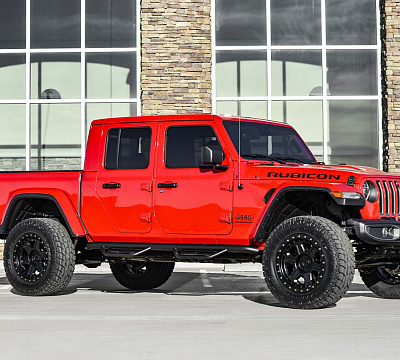 Фото дисков Black Rhino RENO на Jeep Gladiator II (JT)
